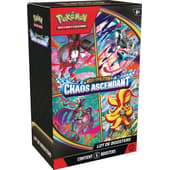 Pok&eacute;mon JCC : Lot de 6 boosters M&eacute;ga-&Eacute;volution ME04 Chaos Ascendant - FR