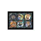 Ghibli - Le Voyage de Chihiro - Puzzle effet vitrail La lettre des merveilles 208pcs