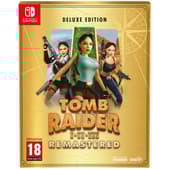 Tomb Raider I-III Remastered starring Lara Croft - Deluxe Edition - Version Nintendo Switch