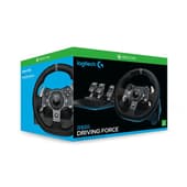 Logitech Volant de course G920 Driving Force pour Xbox Series, Xbox One et PC