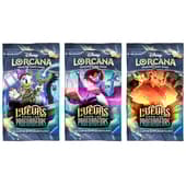 Disney Lorcana JCC : Lueurs dans les Profondeurs - Booster (1x Booster aléatoire) - FR