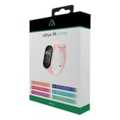 Abyx Fit - Lime - Montre connectée - Poudre de rose