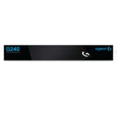 Logitech Tapis de souris de jeu en tissu G240