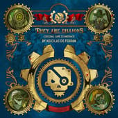 They Are Billions - Original Soundtrack - 2-LP Gold Color Vinyl