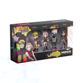 Minix - Anime - Naruto Shippuden - Pakje van 4 - Naruto, Kakashi