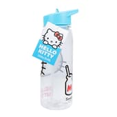 Sanrio - Bouteille d'eau en plastique Hello Kitty "Rainbow" 650ml