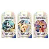 Disney Lorcana JCC : Fabuleux - Booster sous blister (1x blister cartonné aléatoire) - FR