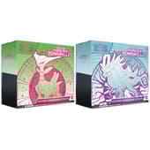 Pokémon JCC - Écarlate et Violet - Coffret Dresseur d'Élite Forces Temporelles Vert-de-Fer ou Serpente-Eau (1x coffret aléatoire)