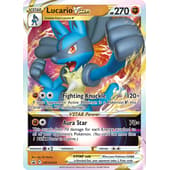 Lucario VSTAR SWSH214 Sword & Shield SWSH Black Star Promos EN
