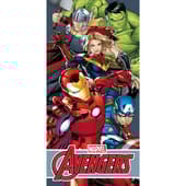 Marvel - Serviette de plage en polyester "Avengers" (140x70cm)