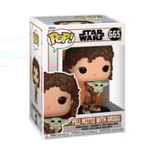 Funko Pop! Star Wars: The Mandalorian Season 3 - Peli Motto with Grogu