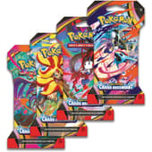 Pok&eacute;mon JCC : Pack de Booster sous blister M&eacute;ga-&Eacute;volution ME04 Chaos Ascendant (1 Booster al&eacute;atoire) - FR