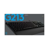 Logitech Clavier de jeu G213 Prodigy - Azerty BE