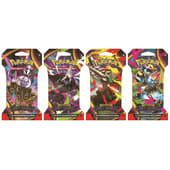 Pokémon JCC - Méga-Évolution - Pack de Booster sous blister ME05 Nuit Noire (1 Booster aléatoire) - FR