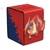Ultra Pro - Pokémon TCG - Mega Charizard Y Premium Alcove Flip Deck Box