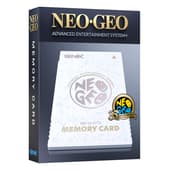 NEOGEO AES+ Memory Card - Anniversary Edition