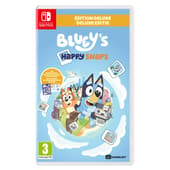 Bluey's Happy Snaps - Deluxe Edition - Nintendo Switch