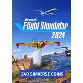 Microsoft Flight Simulator 2024 - 240 Simverse Coins