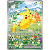 Pikachu Écarlate et Violet Promo SVP FR 088