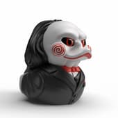 Numskull - Best of TUBBZ Boîte Canard de bain - Saw - Billy The Puppet - 9cm