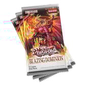 Yu-Gi-Oh! JCC - Pack de 3 Boosters Blazing Dominion (Blister cartonné) - FR