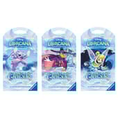 Disney Lorcana JCC : Givresort - Booster sous blister (1x blister cartonné aléatoire) - FR