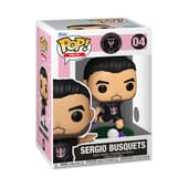 Funko Pop! Major League Soccer: Inter Miami - Sergio Busquets (Away)