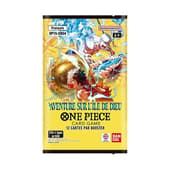 One Piece Card Game - Pack de Booster Blister OP-15 Aventure sur l'île de Dieu (1x booster aléatoire)