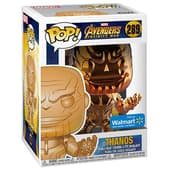 Funko Pop! Marvel: Avengers: Infinity War - Thanos (Orange Chrome) (Walmart Exclusive)