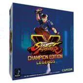 Street Fighter V: Champion Edition - Legends - Édition Bleue