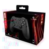 EgoGear - Draadloze Ergonomische  Bluetooth Controller Zwart  - Geschikt voor Switch - Switch OLED - PS3 - PC