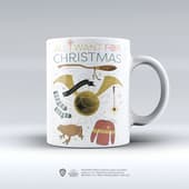 Wizarding World - Harry Potter - Mug - Noël