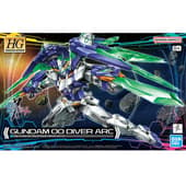 Gunpla - Gundam Build Metaverse - HG 1/144 - Gundam 00 Diver Arc Model Kit