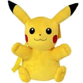 Pokémon - Sac à Dos Peluche Pikachu 35cm