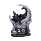 Nemesis Now - Calendrier Perp&eacute;tuel "Cult Cuties Purrah" 16.2cm