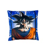 Dragon Ball Z - Goku en Vegeta Geborduurde Dubbelgezicht Kussen (40x40cm)