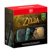 Console Nintendo Switch 2 édition 40e Anniversaire de The Legend of Zelda