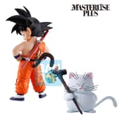 Dragon Ball Series Ichibansho - The Lookout Above The Clouds - Son Goku en Korin Masterlise Plus Statue 15cm