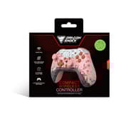 DragonShock - PopTop Compacte Bluetooth Draadloze Controller Roze Kubus voor Switch en Switch OLED