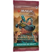 Magic: The Gathering -  Booster de Draft Le Seigneur des Anneaux : Chroniques de la Terre du Milieu - FR