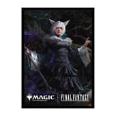Ultra Pro - Magic: The Gathering - Universes Beyond: Final Fantasy - Sachet de 100 protèges cartes standard Y'shtola, Night's Blessed (63 x 89 mm) - UK