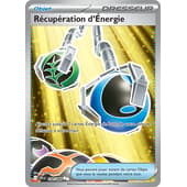 Récupération d'Énergie 108 Méga-Évolution Chaos Ascendant ME04