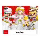 Amiibo Wedding 3 Pack Super Mario Odyssey Collection