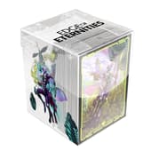 Ultra Pro - Magic: The Gathering - Aux Portes des Éternités - Sachet de 100 protèges cartes standard Deck Commander: Façonneur de Monde en boîte transparente (63 x 89 mm) - UK