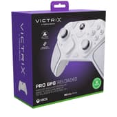 Manette modulaire sans fil Victrix Pro BFG Reloaded blanche pour Xbox Series X|S, Xbox One, PC, Mac, Mobile et Smart TV