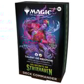 Magic: The Gathering - Deck Commander Les secrets de Strixhaven - Talent de Prismari - FR