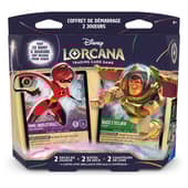 Disney Lorcana JCC : Coffret de démarrage 2 joueurs - FR