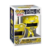 Funko Pop! Movies: Mighty Morphin Power Rangers: The Movie - Yellow Ranger (Glow in the Dark)