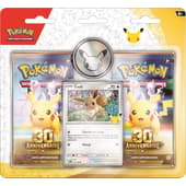 Pok&eacute;mon JCC : Pack promotionnel de 2 boosters 30e Anniversaire &Eacute;voli - FR