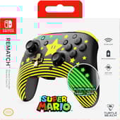 Turtle Beach - Rematch Draadloze Gaming Controller Super Mario Star voor Nintendo Switch, Switch Lite en Switch OLED-model